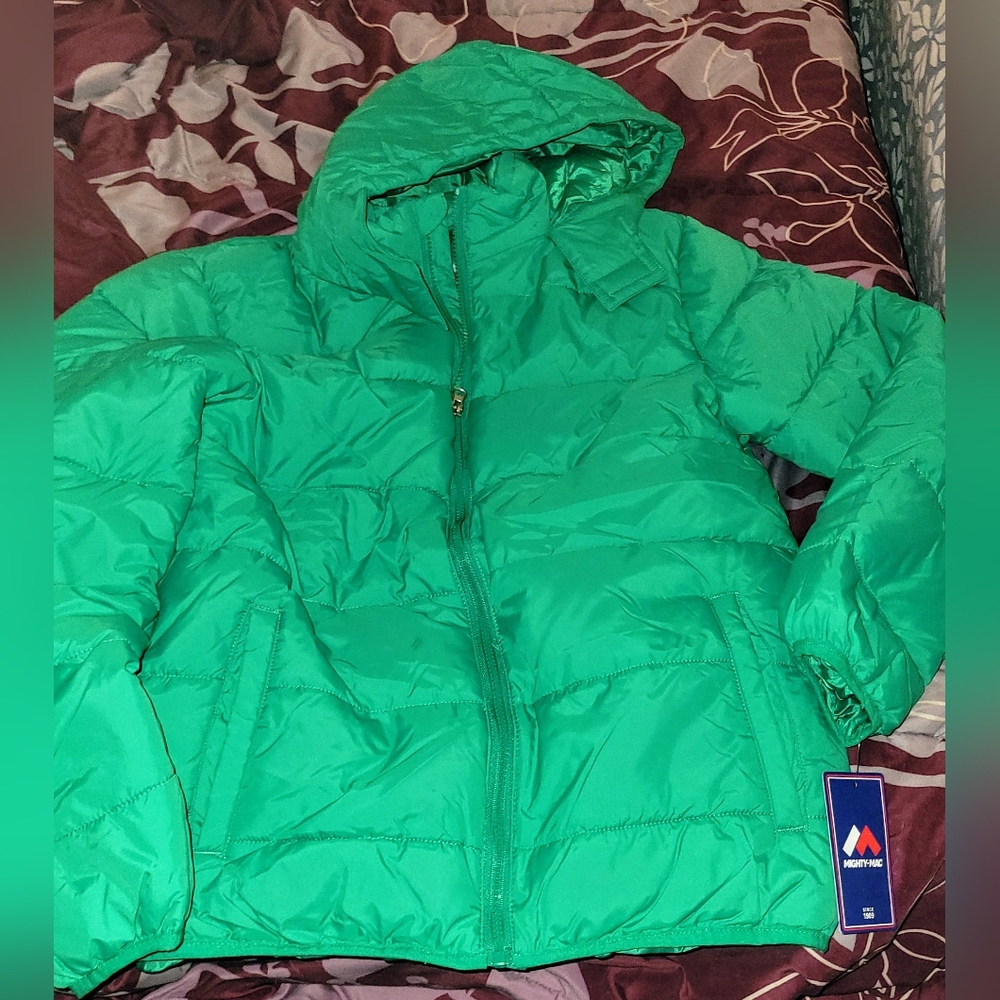 Mighty-Mac Kids Puffer Coat